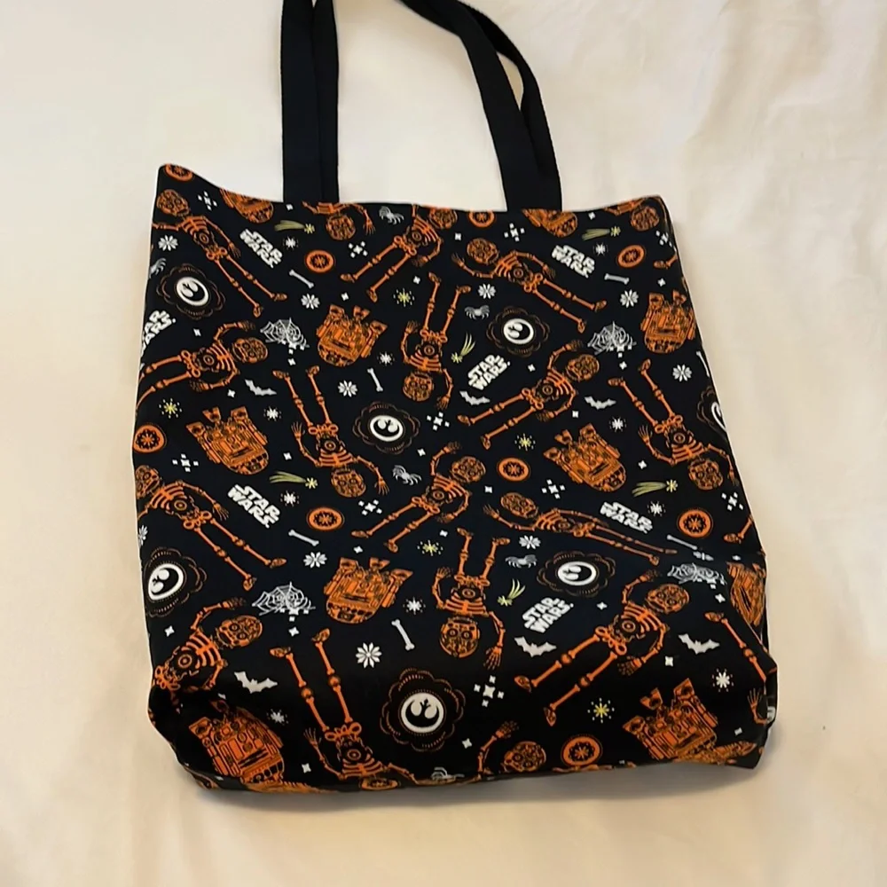 Star Wars Halloween kid’s tote bag